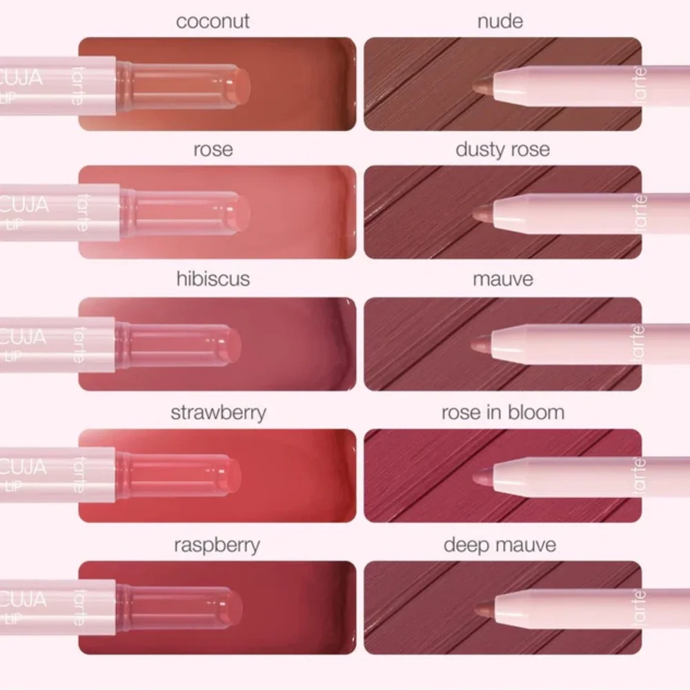 Tarte Maracuja Juicy Lip Balm Gloss in Rose
